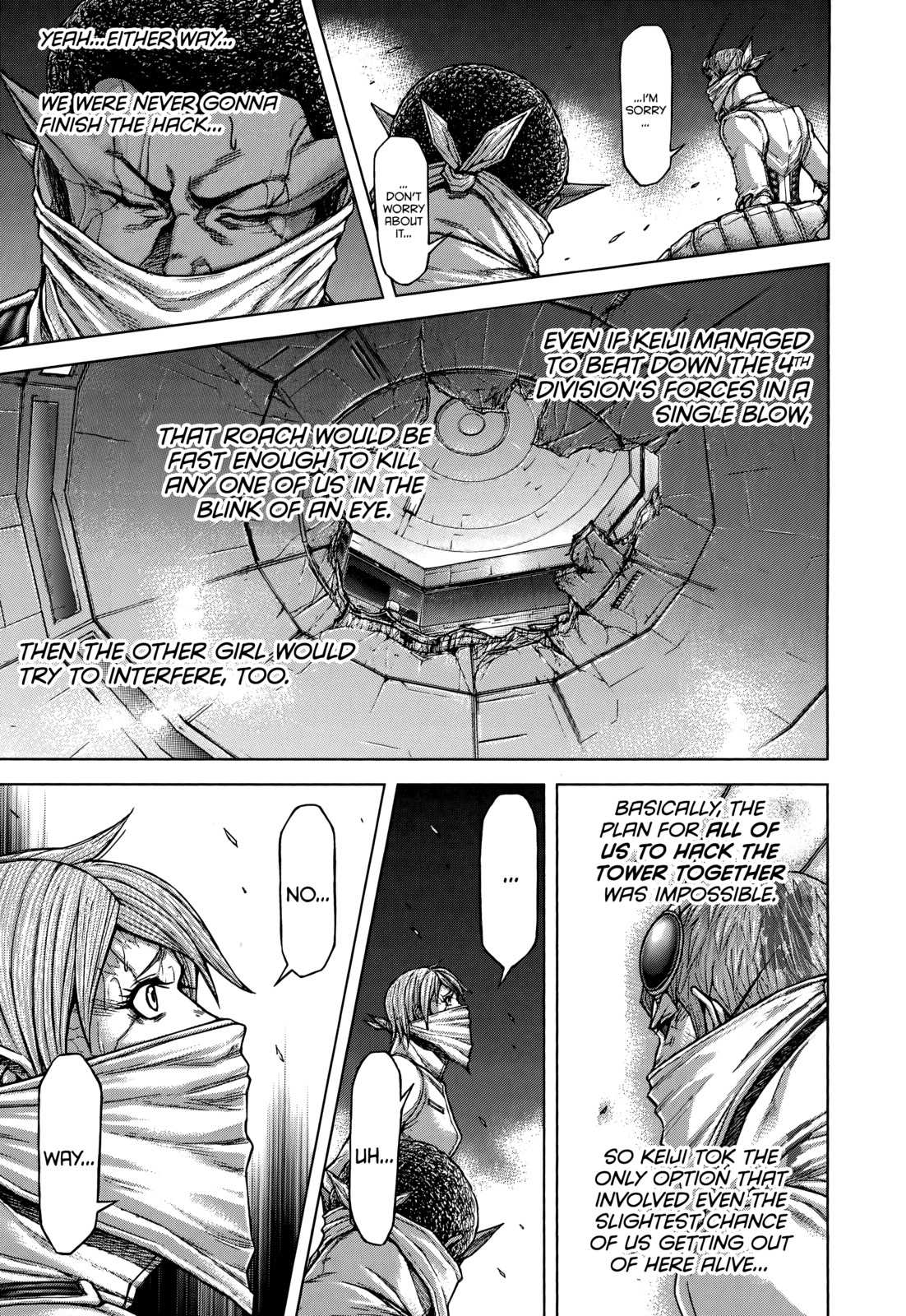 Terra Formars, Chapter 104 image 08